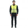 Dainese D-AIR SMART-JACKET HI-VIS airbagová vesta vel.3XL